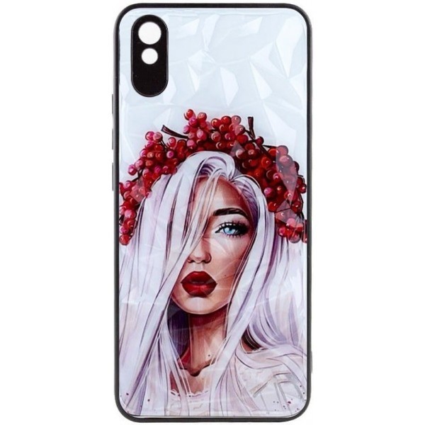 Чохол Prisma Ladies для Xiaomi Redmi 9A Ukrainian Girl (Код товару:25229) Харьков - изображение 1