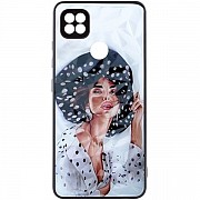 Чохол Prisma Ladies для Xiaomi Redmi 9C/10A Girl in a hat (Код товару:25232) Харьков