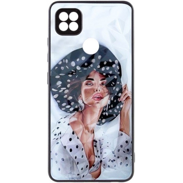 Чохол Prisma Ladies для Xiaomi Redmi 9C/10A Girl in a hat (Код товару:25232) Харьков - изображение 1