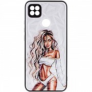 Чохол Prisma Ladies для Xiaomi Redmi 9C/10A White (Код товару:25230) Харьков