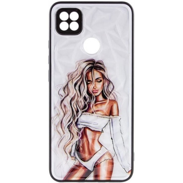 Чохол Prisma Ladies для Xiaomi Redmi 9C/10A White (Код товару:25230) Харьков - изображение 1