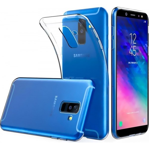 Чохол Samsung силікон A605 (A6Plus) прозорий (Код товару:12495) Харьков - изображение 1