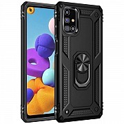 Чохол Serge Ring for Magnet Samsung M31S Black (Код товару:14812) Харьков