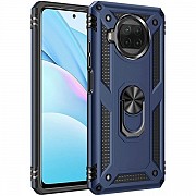Чохол Serge Ring for Magnet для Xiaomi Mi 10T Lite/Note 9 Pro 5G Dark Blue (Код товару:19542) Харьков