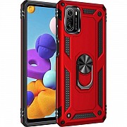 Чохол Serge Ring for Magnet для Xiaomi Redmi K40/K40 Pro/K40 Pro+/Poco F3/Mi 11i Red (Код товару:178 Харьков