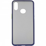 Чохол Shadow Matte Case Samsung A10S Blue (Код товару:15709) Харьков