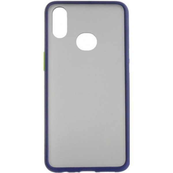 Чохол Shadow Matte Case Samsung A10S Blue (Код товару:15709) Харьков - изображение 1