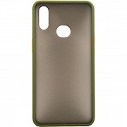 Чохол Shadow Matte Case Samsung A10S Green (Код товару:15710) Харьков