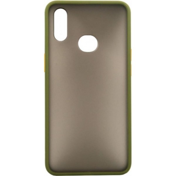 Чохол Shadow Matte Case Samsung A10S Green (Код товару:15710) Харьков - изображение 1