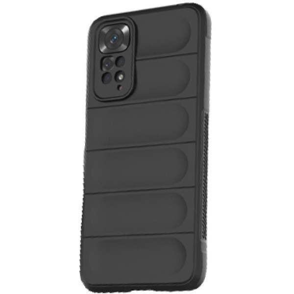 Чохол Shockproof для Xiaomi Redmi Note 11/Note 11s Black (Код товару:23720) Харьков - изображение 1
