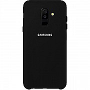 Чохол Silicon Cover Samsung A605 Black (Код товару:12513) Харьков