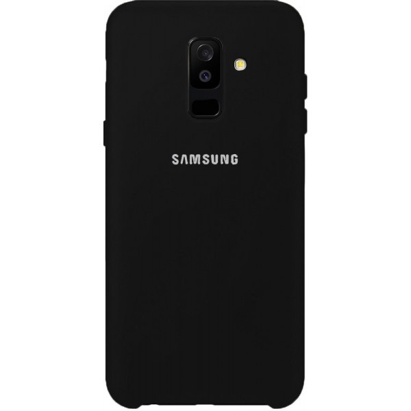 Чохол Silicon Cover Samsung A605 Black (Код товару:12513) Харьков - изображение 1