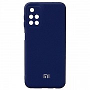 Чохол Silicone Cover Full Camera для Xiaomi Redmi 10/Note 11 4G Midnight Blue (Код товару:22741) Харьков