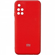 Чохол Silicone Cover Full Camera для Xiaomi Redmi 10/Note 11 4G Red (Код товару:22746) Харьков