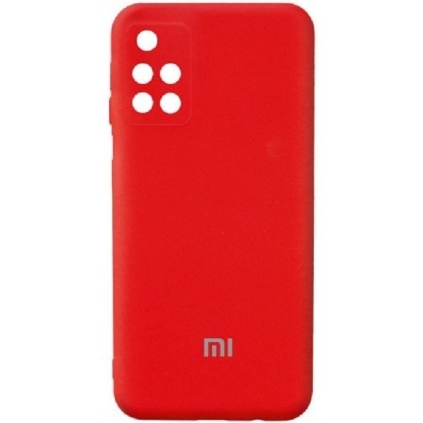 Чохол Silicone Cover Full Camera для Xiaomi Redmi 10/Note 11 4G Red (Код товару:22746) Харьков - изображение 1