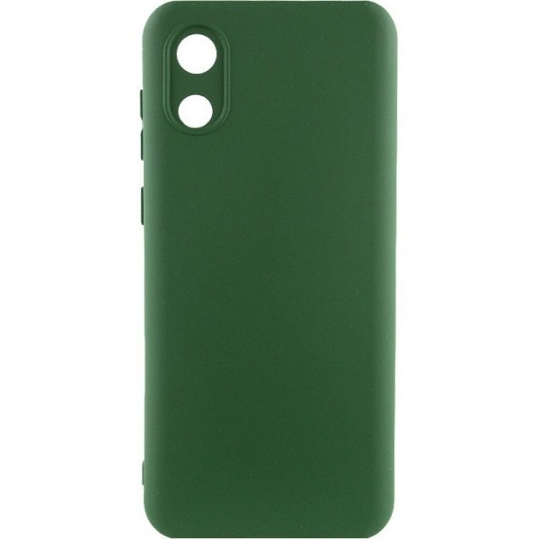 Чохол Silicone Cover Lakshmi Full Camera для Samsung A032 A03 Core Dark Green (Код товару:21951) Харьков - изображение 1