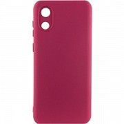 Чохол Silicone Cover Lakshmi Full Camera для Samsung A032 A03 Core Marsala (Код товару:21950) Харьков