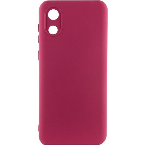 Чохол Silicone Cover Lakshmi Full Camera для Samsung A032 A03 Core Marsala (Код товару:21950) Харьков - изображение 1