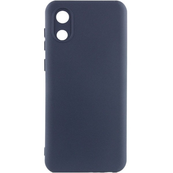 Чохол Silicone Cover Lakshmi Full Camera для Samsung A032 A03 Core Midnight Blue (Код товару:21948) Харьков - изображение 1