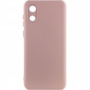 Чохол Silicone Cover Lakshmi Full Camera для Samsung A032 A03 Core Pink Sand (Код товару:21949) Харьков