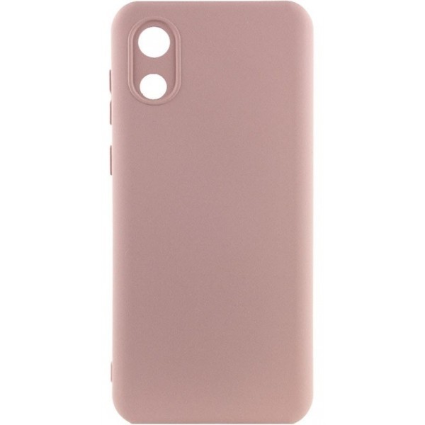 Чохол Silicone Cover Lakshmi Full Camera для Samsung A032 A03 Core Pink Sand (Код товару:21949) Харьков - изображение 1