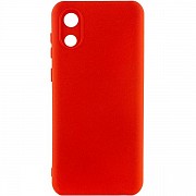 Чохол Silicone Cover Lakshmi Full Camera для Samsung A032 A03 Core Red (Код товару:21946) Харьков