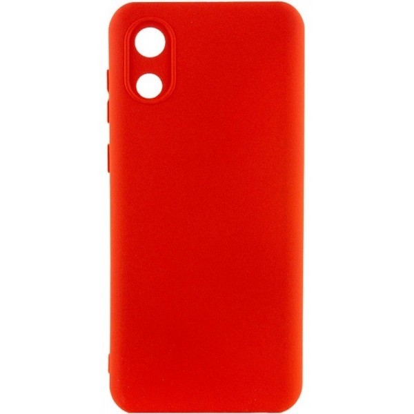 Чохол Silicone Cover Lakshmi Full Camera для Samsung A032 A03 Core Red (Код товару:21946) Харьков - изображение 1