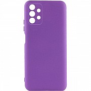 Чохол Silicone Cover Lakshmi Full Camera для Samsung A33 A336 Purple (Код товару:21003) Харьков