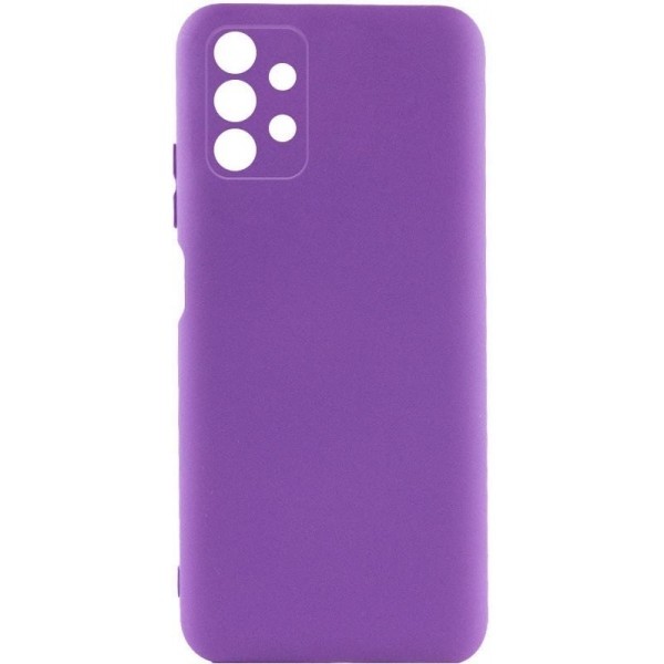 Чохол Silicone Cover Lakshmi Full Camera для Samsung A33 A336 Purple (Код товару:21003) Харьков - изображение 1