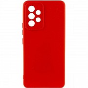 Чохол Silicone Cover Lakshmi Full Camera для Samsung A73 A736 Red (Код товару:20994) Харьков