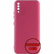 Pocophone Чохол Silicone Cover Lakshmi Full Camera для Xiaomi Poco X4 Pro 5G Marsala (Код товару:224 Харьков