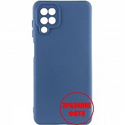 Чохол Silicone Cover Lakshmi Full Camera для Xiaomi Poco X4 Pro 5G Navy Blue (Код товару:22432) Харьков
