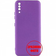 Чохол Silicone Cover Lakshmi Full Camera для Xiaomi Poco X4 Pro 5G Purple (Код товару:22430) Харьков