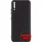 Чохол Silicone Cover Lakshmi Full Camera для Xiaomi Redmi 9A Black (Код товару:22428) Харьков