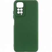 Silicone Cover Lakshmi Full Camera для Xiaomi Redmi Note 11/Note 11s Dark Green (Код товару:22541) Харьков