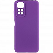 Silicone Cover Lakshmi Full Camera для Xiaomi Redmi Note 11/Note 11s Purple (Код товару:22536) Харьков
