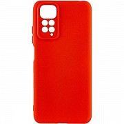 Silicone Cover Lakshmi Full Camera для Xiaomi Redmi Note 11/Note 11s Red Харьков