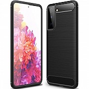 Чохол Slim Series для Samsung S21 Plus Black (Код товару:16776) Харьков