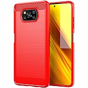 Pocophone Чохол Slim Series для Xiaomi Poco X3/X3 Pro Red (Код товару:16107) Харьков