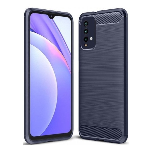 Чохол Slim Series для Xiaomi Redmi 9T Blue (Код товару:16512) Харьков - изображение 1