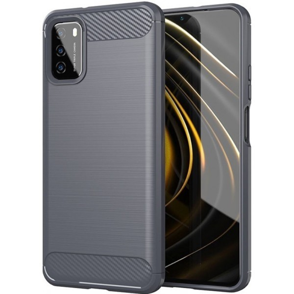 Чохол Slim Series для Xiaomi Redmi Note 10 5G/Note 11SE 5G/Poco M3 Pro Gray (Код товару:18056) Харьков - изображение 1