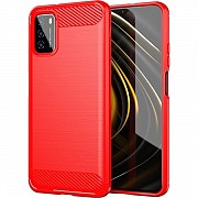 Чохол Slim Series для Xiaomi Redmi Note 10 5G/Note 11SE 5G/Poco M3 Pro Red (Код товару:18055) Харьков