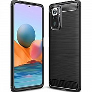 Чохол Slim Series для Xiaomi Redmi Note 10 Pro Black (Код товару:17204) Харьков