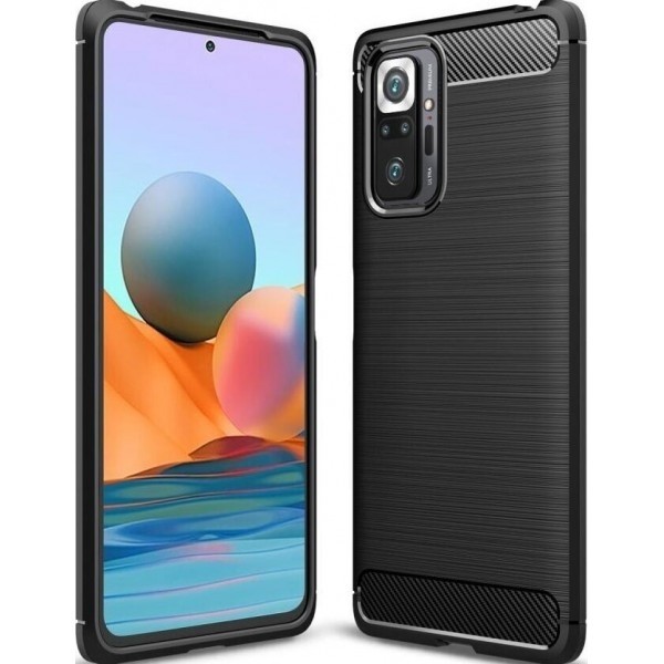 Чохол Slim Series для Xiaomi Redmi Note 10 Pro Black (Код товару:17204) Харьков - изображение 1