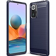 Чохол Slim Series для Xiaomi Redmi Note 10 Pro Blue (Код товару:17205) Харьков