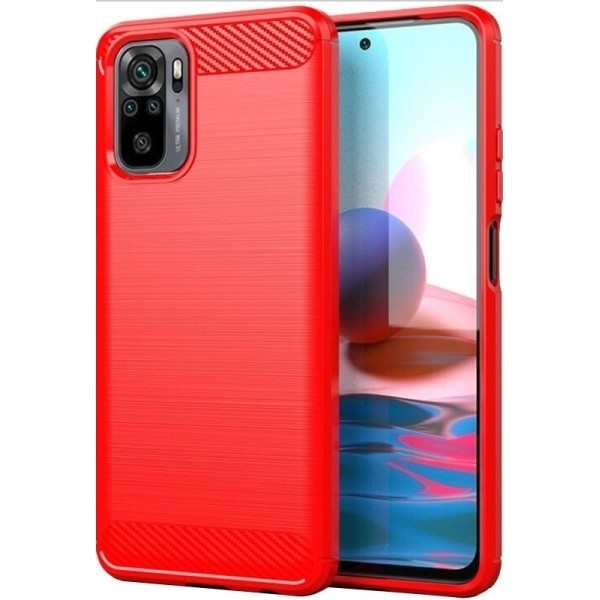 Чохол Slim Series для Xiaomi Redmi Note 10/10s/Poco M5s Red Харьков - изображение 1