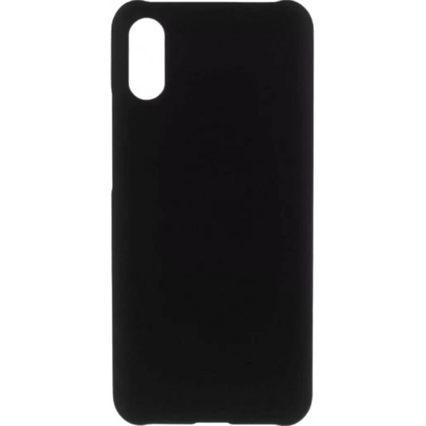 Чохол Soft Touch TPU для Xiaomi Redmi 9A Black (Код товару:25481) Харьков - изображение 1