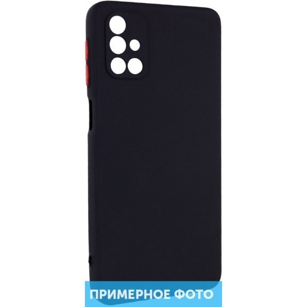 DM Чохол Square Full Camera для Poco M3 Black (Код товару:17785) Харьков - изображение 1