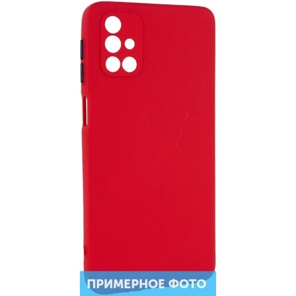 Pocophone Чохол Square Full Camera для Poco M3 Red (Код товару:17784) Харьков - изображение 1