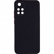 Чохол Square Full Camera для Xiaomi Redmi Note 11 5G/Note 11s 5G/Poco M4 Pro 5G Black (Код товару:20 Харьков